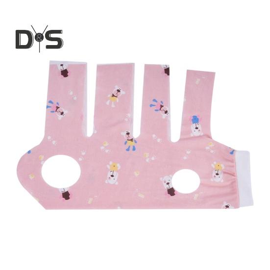 

Костюм для восстановления после операции на кошке, костюм для стерилизации, мультяшный узор, комбинезон с защитой от лизания, комбинезон для отлучения от груди, регулируемый ремень, мягкий дышащий послеоперационный уход M