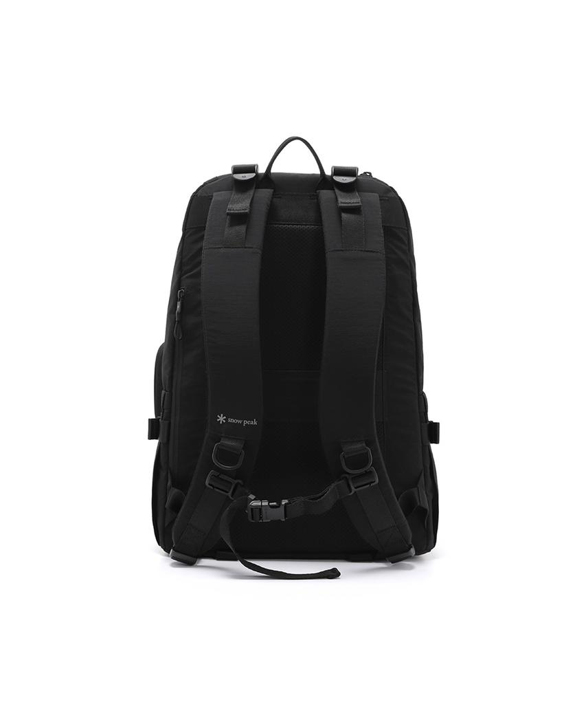 Snowpeak Apparel Dual-Tech Backpack 25L (S25Zufbp31) Black