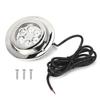 LED Underwater Light Marine Light Underwater Light Underwater White Light IP68 Waterproof for Marine LED Yacht Boat Yacht Light