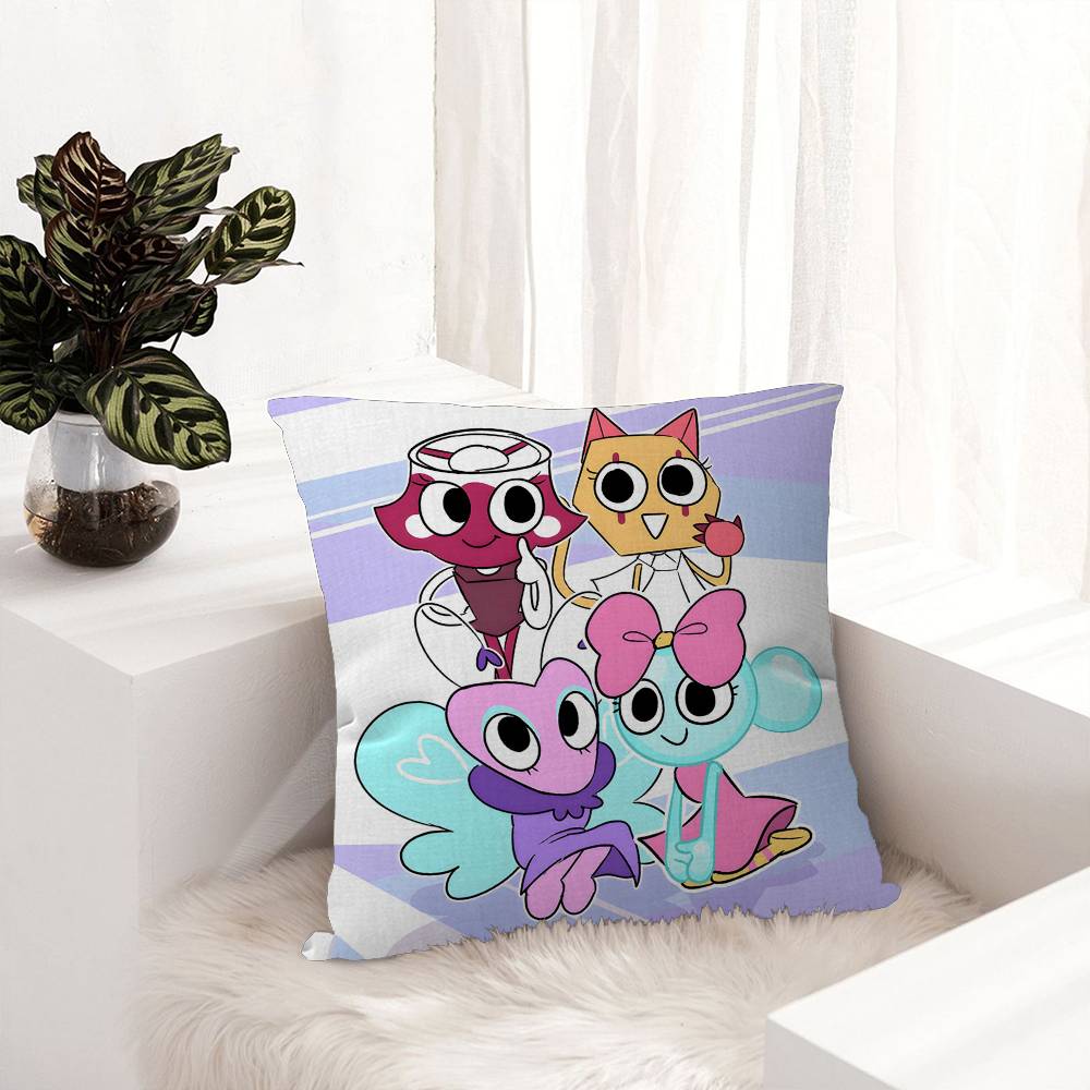 Game DDandys World Pillow Cover Sofa Cushion Cover Home Room Decoration Children Gift