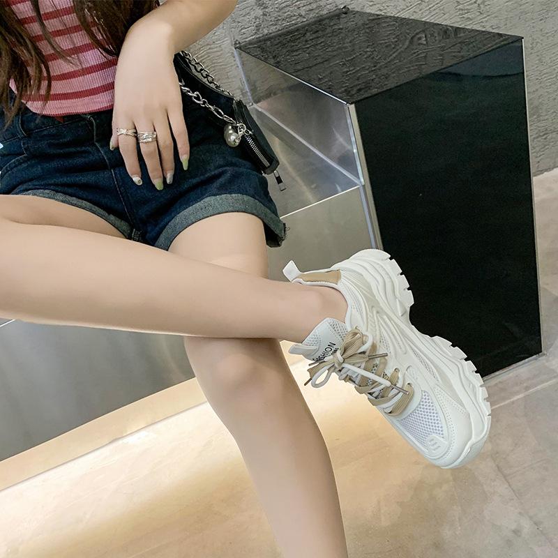 Dámské tenisky, venkovní, protiskluzové, ploché boty, pohodlné ležérní tenisky pro studentky, dámská ležérní obuv