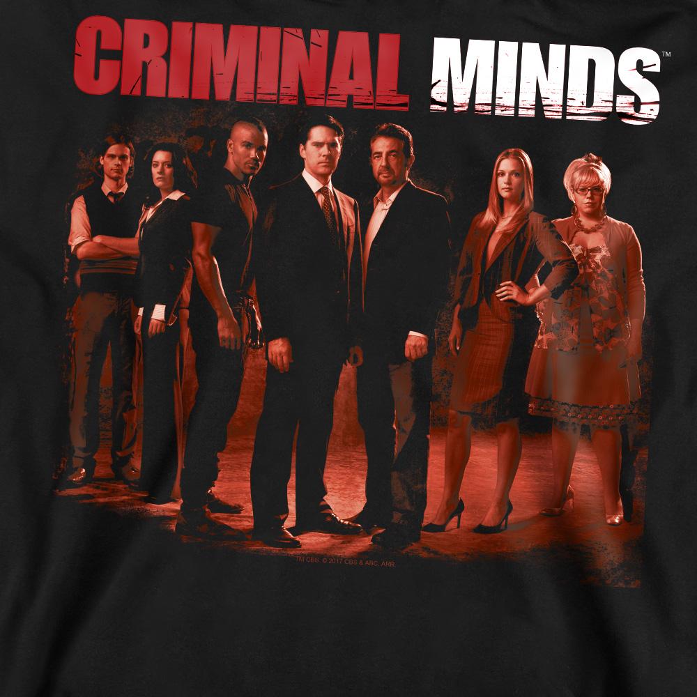 Criminal Minds Unisex Adult The Crew Sweatshirt