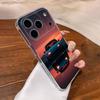 Cute M-Miata M-Mx5 Red Car  Phone Case For iPhone 17,16,15,14,13,12,11 Pro,Max,Plus,X,XS,XR,SE4,E Mini Transparent Soft Cover