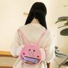 New Cute Simulation Baby Elephant Plush Doll Doll Backpack Baby Elephant Lele Doll Throw Pillow Children Sleep Soothing