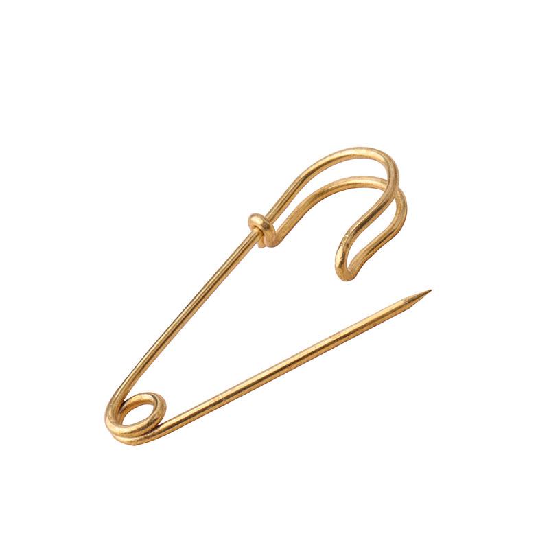 25mm High-Quality Safety Metal Brooch Pin for Sweaters