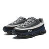 Fila KM 2S Layered Shoes Comfortable Round Toe Lace-Up Shock Absorbing Wear-Resistant Low-Top Casual Shoes Men Sneakers F12M611125FWB