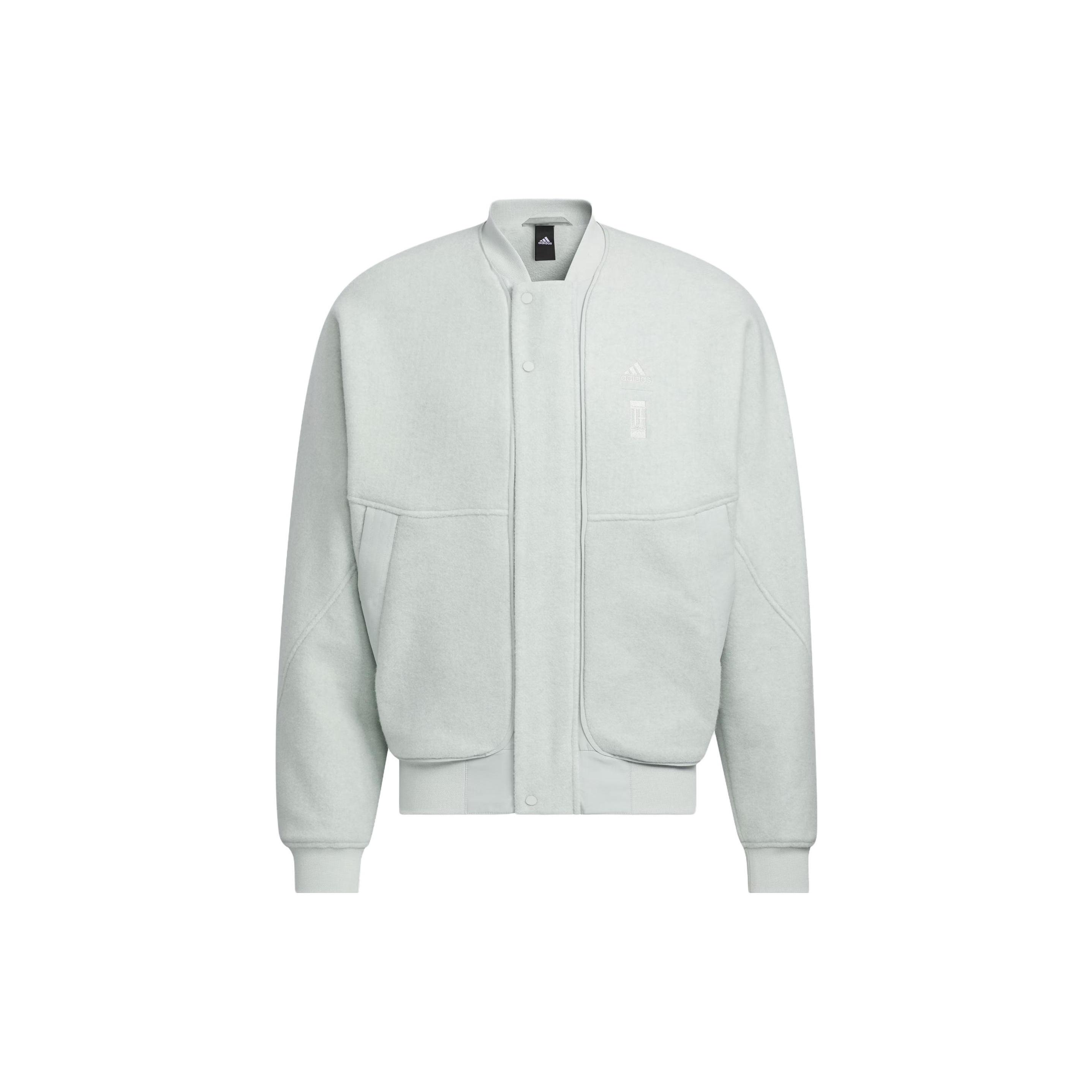 adidas Wuji Melton Jacket Grey Men s IP4911 L