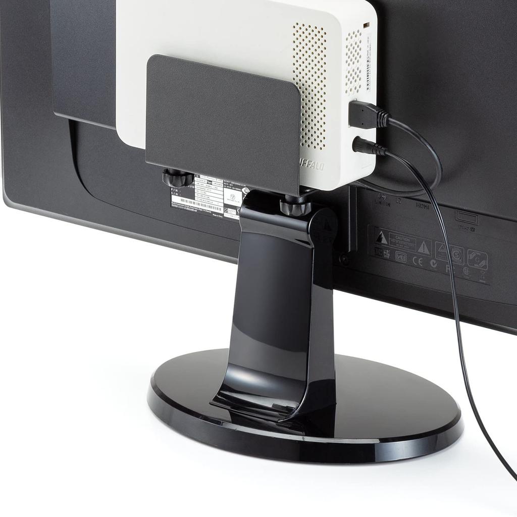 Sanwa Supply VESA Mount Small HDD Holder PC, MR-VESA14