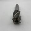 High-Speed Steel CNC Straight Shank End Mill Cutter - Sizes: 10, 12, 16, 18, 20, 25, 30, 35 mm
