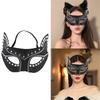 Masque de Cosplay d'Halloween Masque de Bal Masqué Demi-Masque pour Halloween Bals Masqués Carnavals
