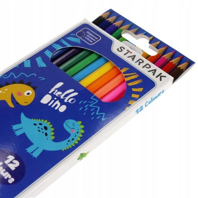 Olo durable pencil crayons 12 colors