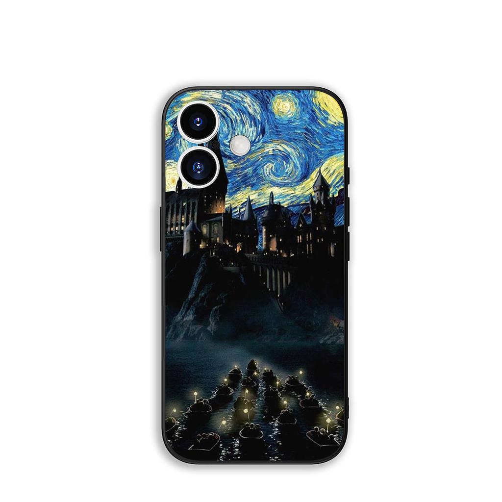 Phone Cover Owl Art Harries Wand Potters for Samsung Galaxy S25 S24 S22 S23 FE Ultra Plus A56 A05 A06 A15 A16 A55 S7 Edge Case