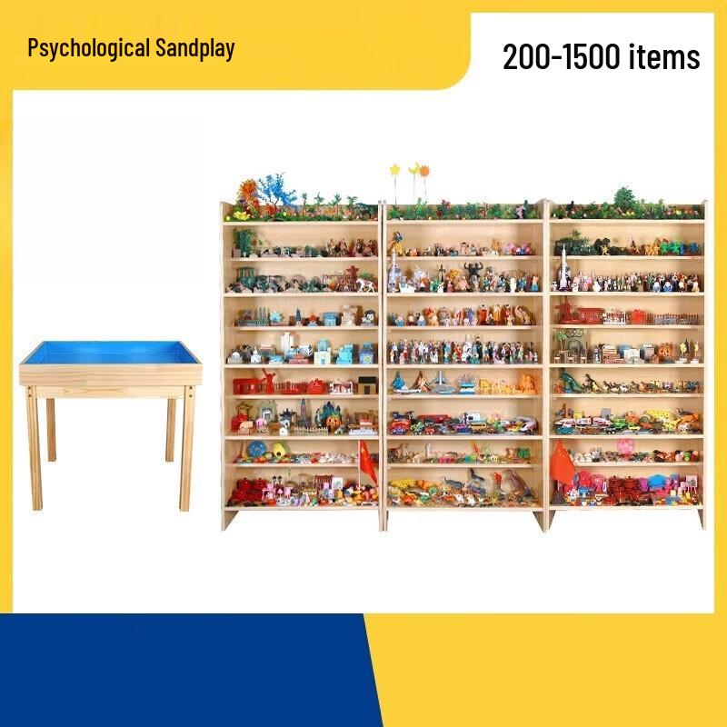 Professional Sand Play Therapy Kit