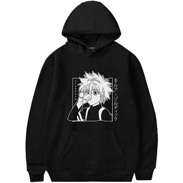 New Day Manga Printed Hooded Sweater