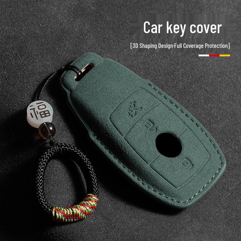 Étui de clé Mercedes-Benz pour GLC, GLE, GLB, GLA, C200L, C260L, E300L, Classe E, Classe S, Classe C