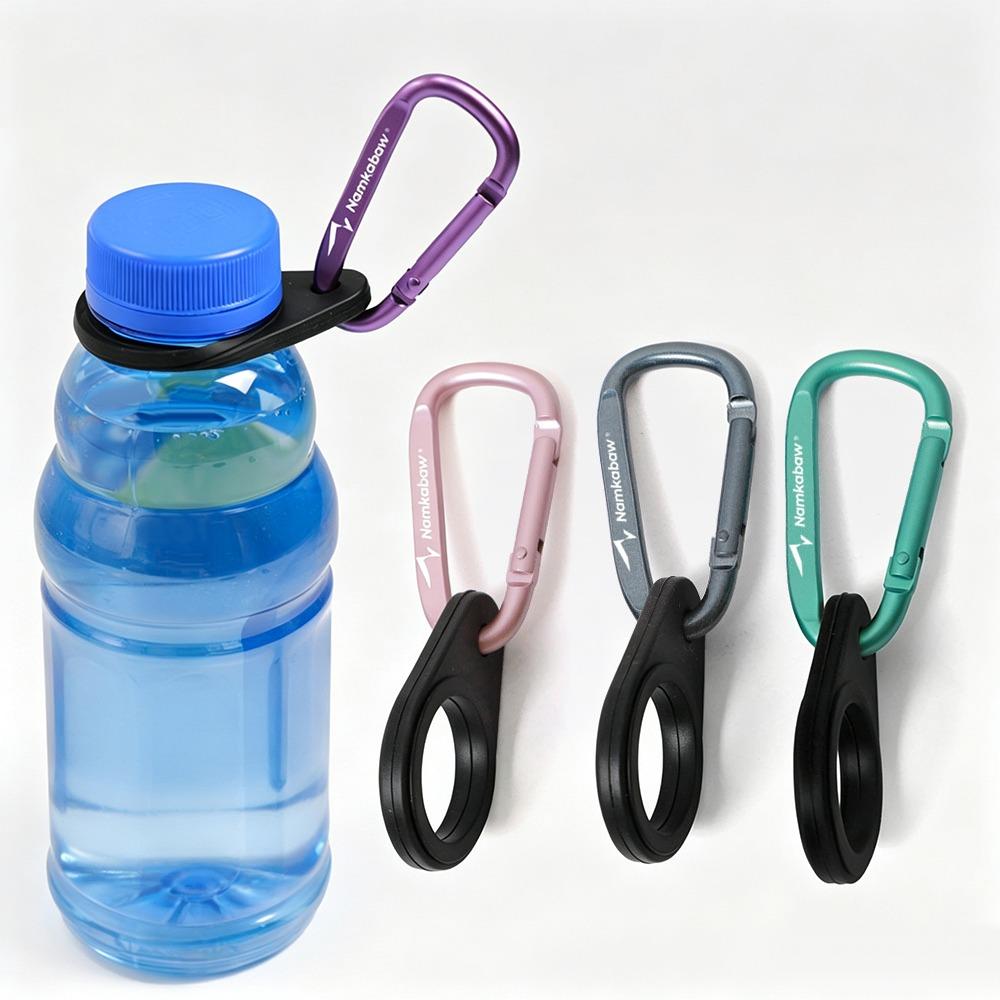 2pcs 10*3cm Silicone Sports Water Bottle Holder Outdoor Camping Water Bottle Hook for Electric Bike