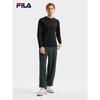 FILA Men's Woven Winter Fleece-Lined Straight-Leg Pants