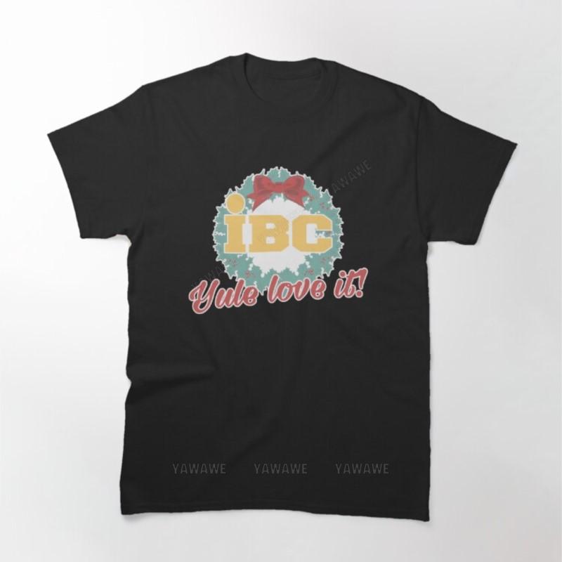 Beach man tee shirt fashion print tees Yule Love It  Christmas design Printed T Shirt teenager cotton tee shirt male summer top S