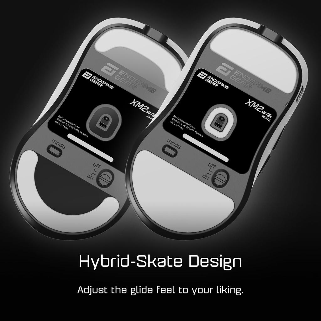 Endgame Gear Gaming Mouse XM2w 4K White EGG-XM2W-4K-WHT