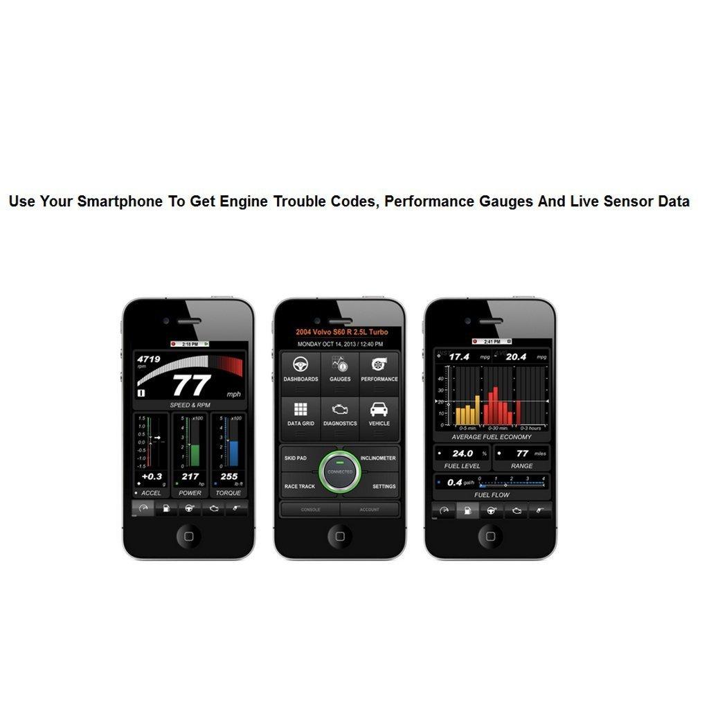 ELM327 OBD2 Auto Scan Tool WiFi OBD II Code Reader mit Schalter Auto Diagnose