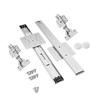Space Saving Cabinet Top Mount Folding Hidden Door Slides Cabinet Door Tracks Upgrades for Modern Home Storage Solution