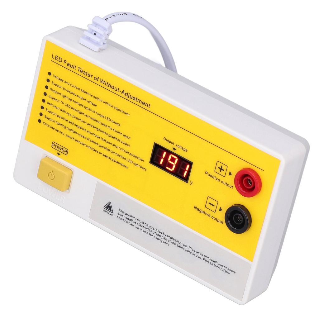 LED TV Backlight Tester Multipurpose LED Strips Test Tool for All LED Lights Repair Output 0?