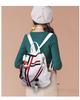 Ribbon Pendant Bear Two-way Shoulder Backpack for Women