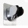 Punch-Free Adjustable Shower Head Wall Mount and Holder