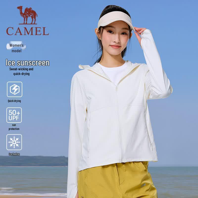 CAMEL Quick-Dry UV Protection Outdoor Jackets L
