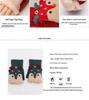 Korean-Style Cute Cartoon Fawn Flip Gloves for Students – Warm, Cold-Proof Gloves for Autumn and Winter Riding & Writing