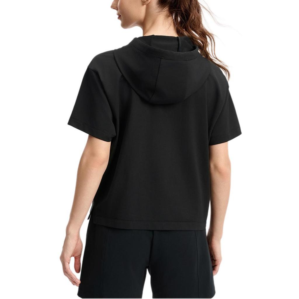 New FILA Fitness SS25 T Shirt Women's Pitch Black A11W531117F-BK