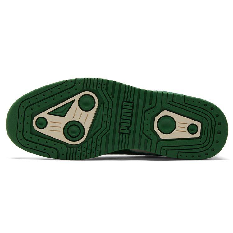 Puma Slipstream Lo Retro White Amazon Green Unisex Sneakers 384692-02