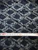 Fringe Diamond Denim Handmade Denim Thin Cotton Denim Fabric Scraps Fabric, Remnants, Fabric, (Dark Navy, 50cm)