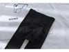 Damen 3D Hüfthebende High-Waist Schwarze Leggings mit Bauchkontrolle - Nicht durchsichtig, mit Fußteil, für Herbst/Winter