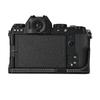Aluminiowy Metal Skóra Naturalna Etui Półkorpusu Aparatu Dla Fujifilm X-S20 Fuji XS20 Otwór na Baterię Dolna Pokrywa