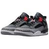 Air Jordan Spizike Low Infrared Unisex Sneakers Dark-Grey Black-Cement-Grey-Infrare FQ1759-011