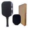 Fourth Generation Carbon Fiber T700 Padel Racket with Matte Foam Hot Press Integration