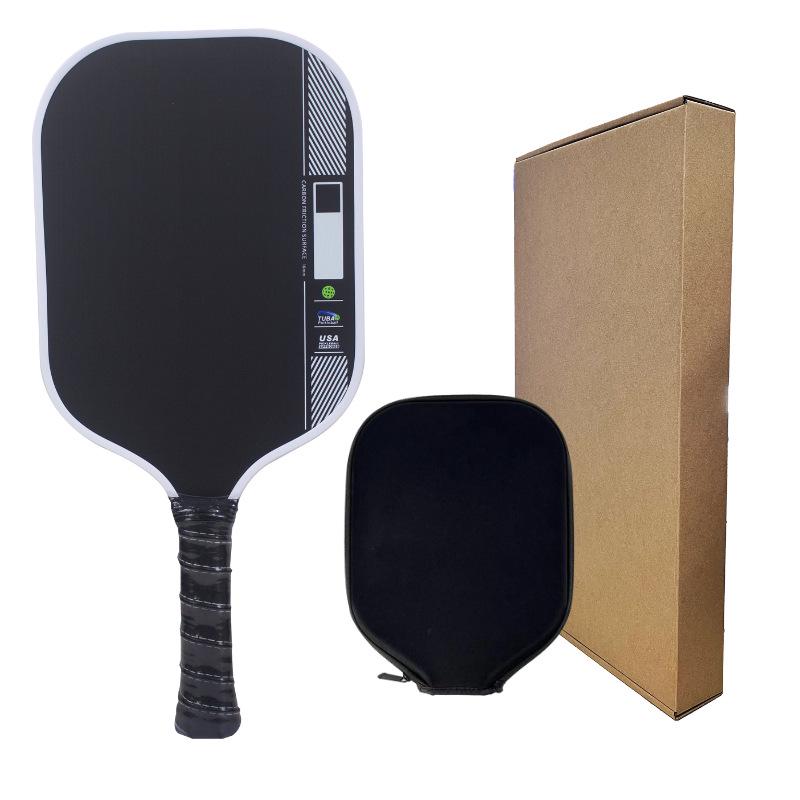 Fourth Generation Carbon Fiber T700 Padel Racket with Matte Foam Hot Press Integration