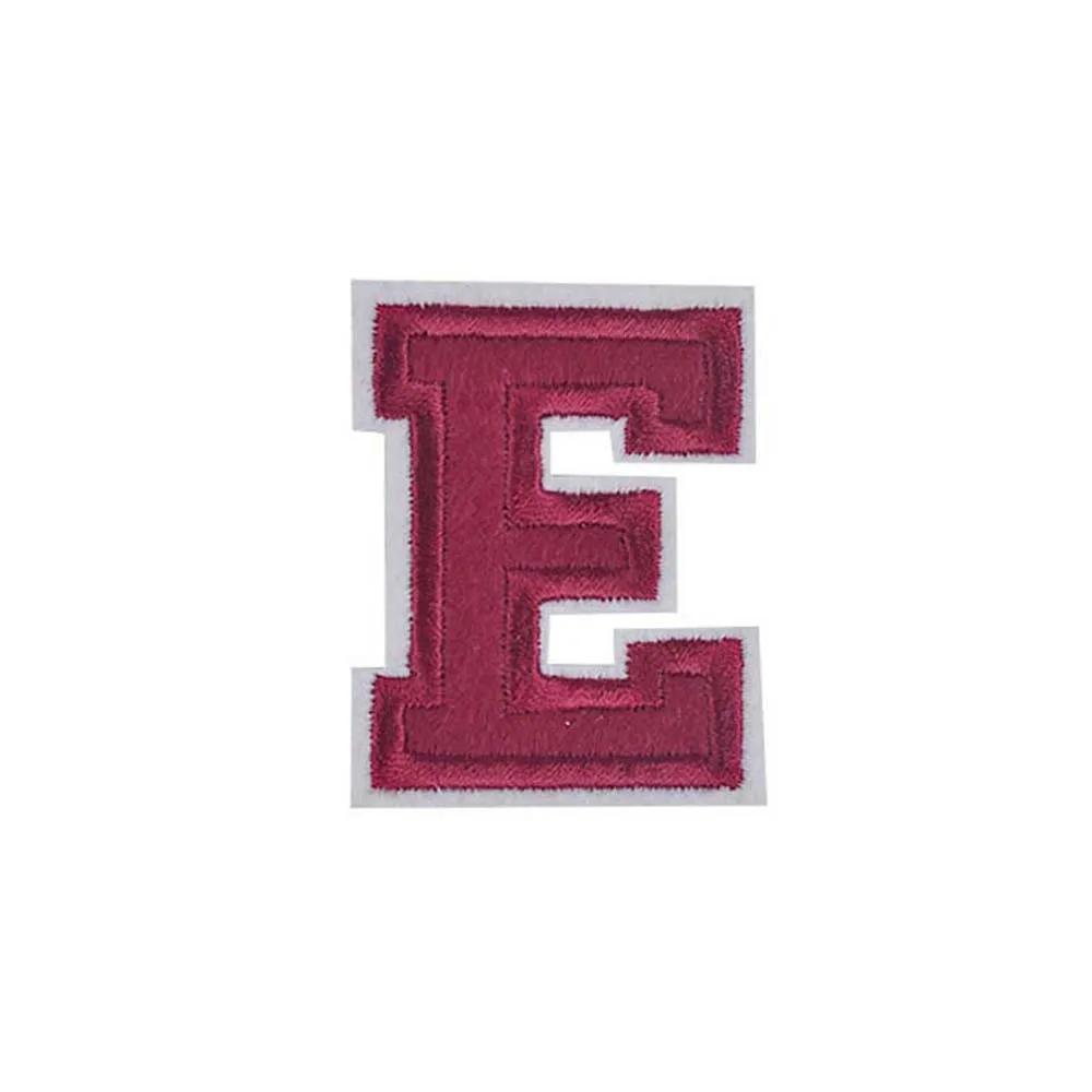 Sew on Crafts Decoration Apparel Iron-on A-Z Sewing Fabric English Alphabet Applique Patches Letter Patches Clothes Embroidery