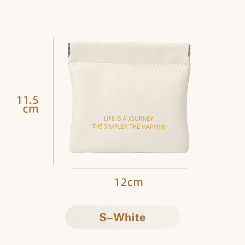 Portable PU Earphone Wire Bag Cosmetics Lipsticks Holder Case Coin Cards Pouch Travel Jewelry Sundries Organizer Pouch Mini Bag