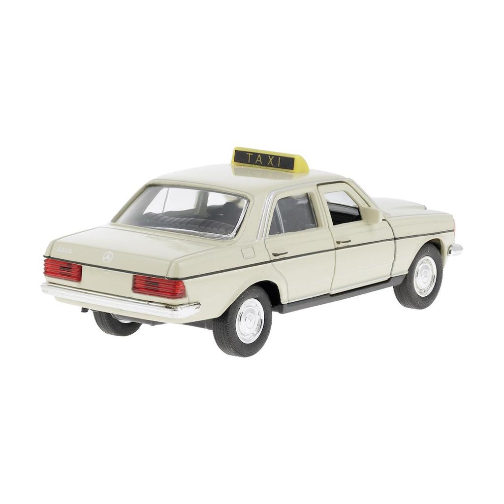 Model 1:34, MERCEDES-BENZ 230E, TAXI, kremowy