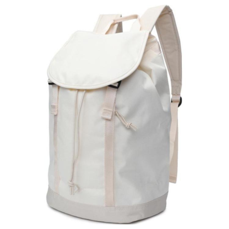 New Converse Polyester Backpack Regular Unisex White 10027651-A02