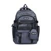 Schoolbag Korean ins new high-value trendy cool child and mother backpack men's leisure simple and light travel large-capacity backpack