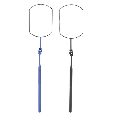 2Pcs Eyelash Extension Mirror Multifunctional Foldable Square Mini Makeup Mirror Beauty Salon Makeup Detail Mirror