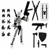 Dummy 13 Action Figure Titan Multi-Articular Robot Toys 3D Printer Movable Anime Figure Stress Relief Decompression Toy For Boy