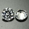 Moissanite 2 Pcs 14 mm D Color Round VVS1 Excellent Certified Gemstone Lot