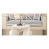 White Knitting Tassels Sofa Cover for Living Room Solid Color Sofa Cushion L Shaped Sofa Towel Couch Armrest Backrest Non-Slip