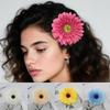 7pcs New Silk Artificial Sunflowers Gerbera DIY 3D Sunflower Flower 10cm Flower Arranging Simulated Flower Photography