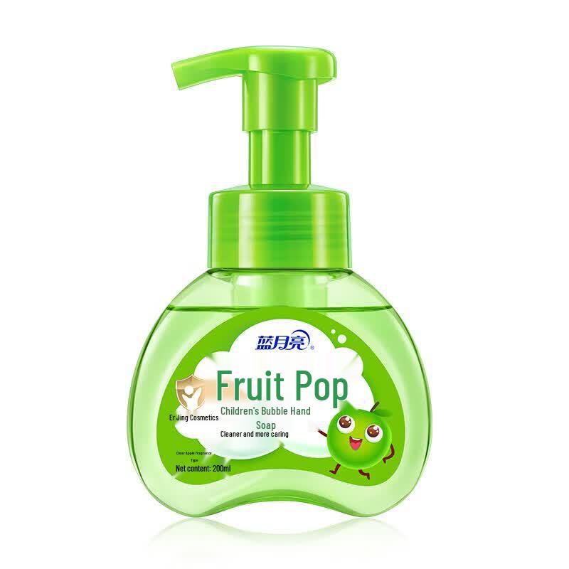 Blue Moon Fruit Foam Green Apple Foaming Hand Soap
