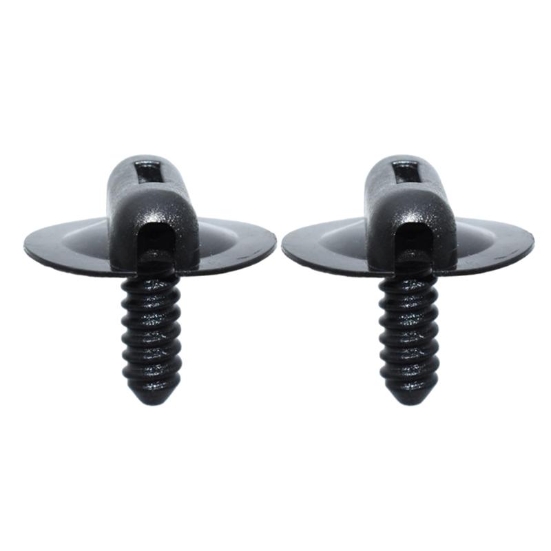 Motorbefestigungsklammern Schnellverschlussmechanismus Hochbelastbarer Kunststoff Luftfilterhalteklammern Sicher für WHT000155